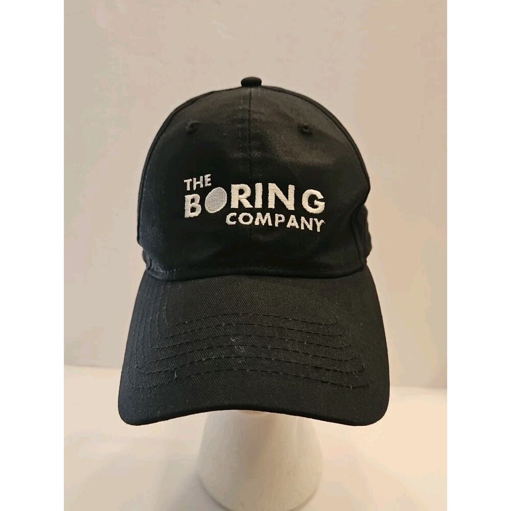 The Boring Company Hat, Authentic SPORTSMAN Elon Musk Tesla Space X